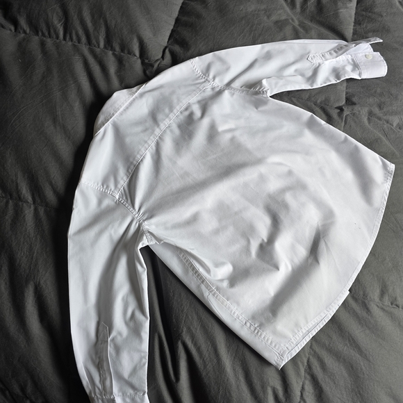 H&M Kids White Button Down Shirt - Picture 3 of 3